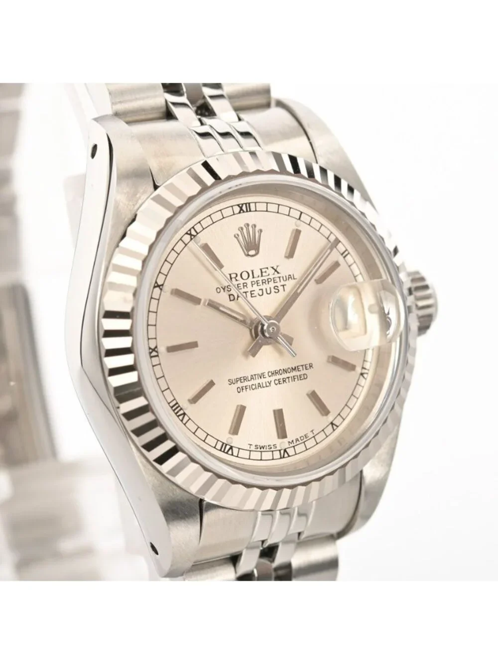 Rolex Watch Datejust White Gold